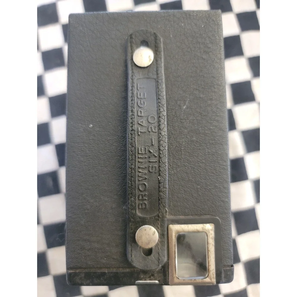 Vintage Kodak Brownie Target Six-20 Box Camera – Untested – AS-IS